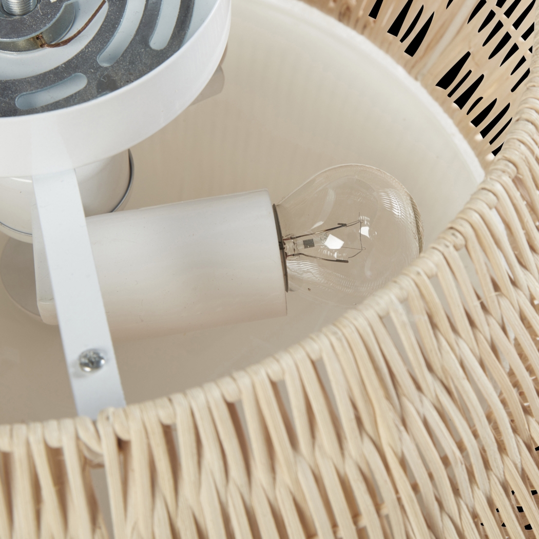 Ripple Shade Natural Pendant - Thumbnail - Image 7