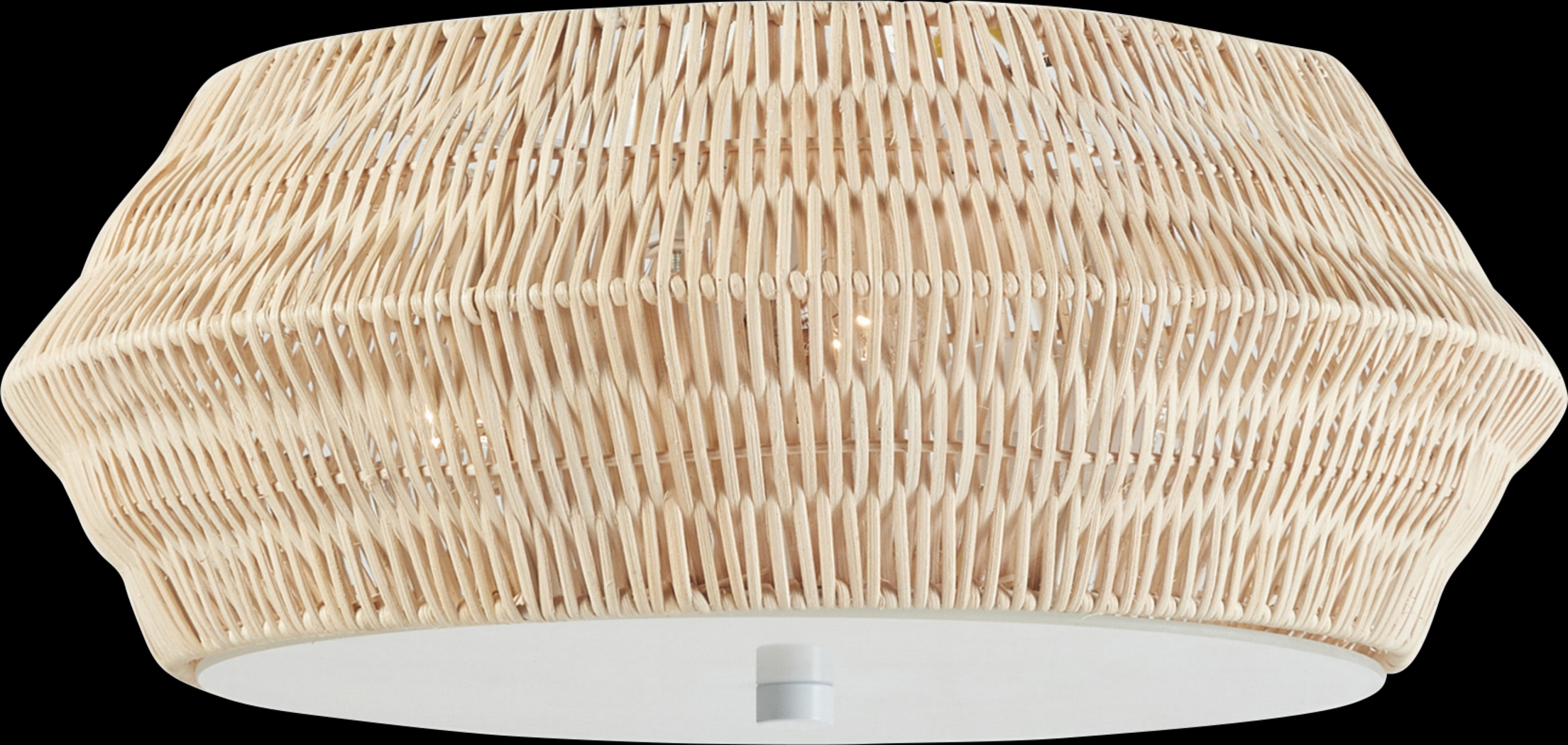 Ripple Shade Natural Pendant - Thumbnail - Image 1