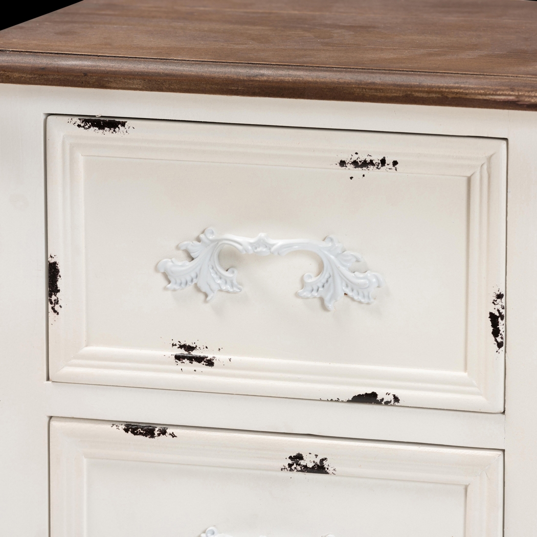 Ripplewood White Nightstand - Thumbnail - Image 6