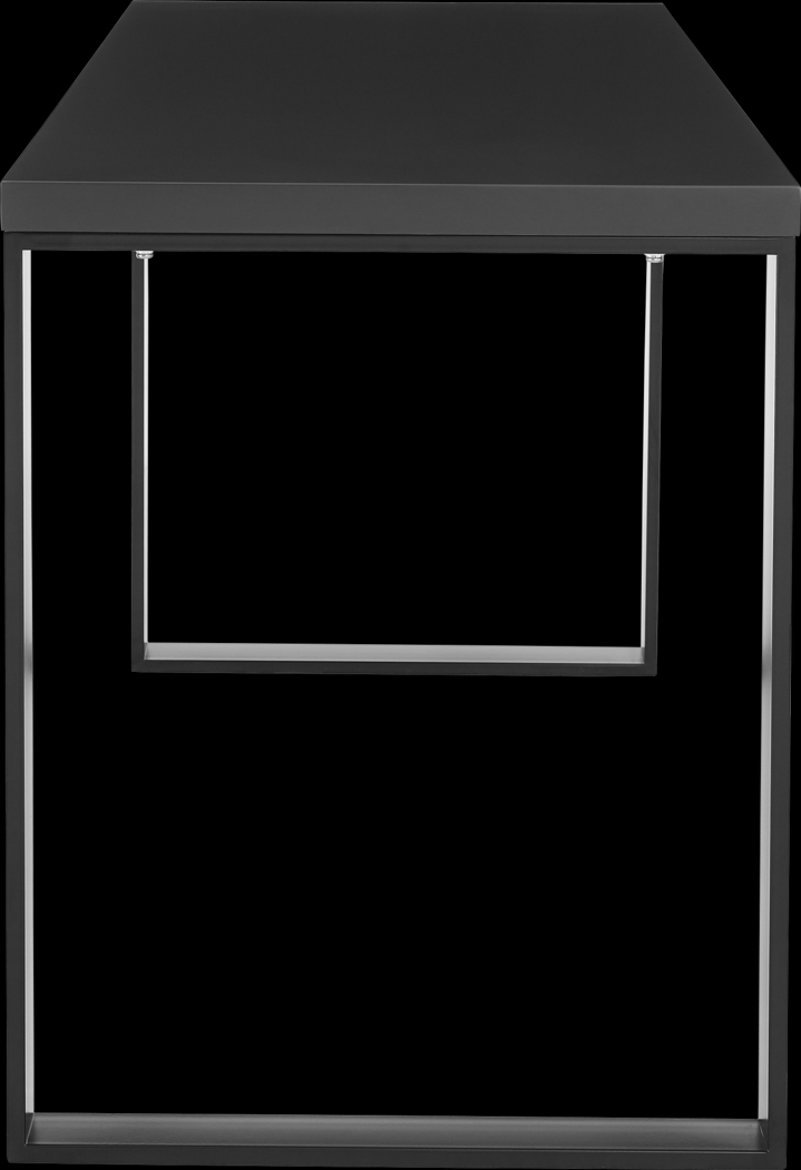 Rippondon Black Desk - Thumbnail - Image 6