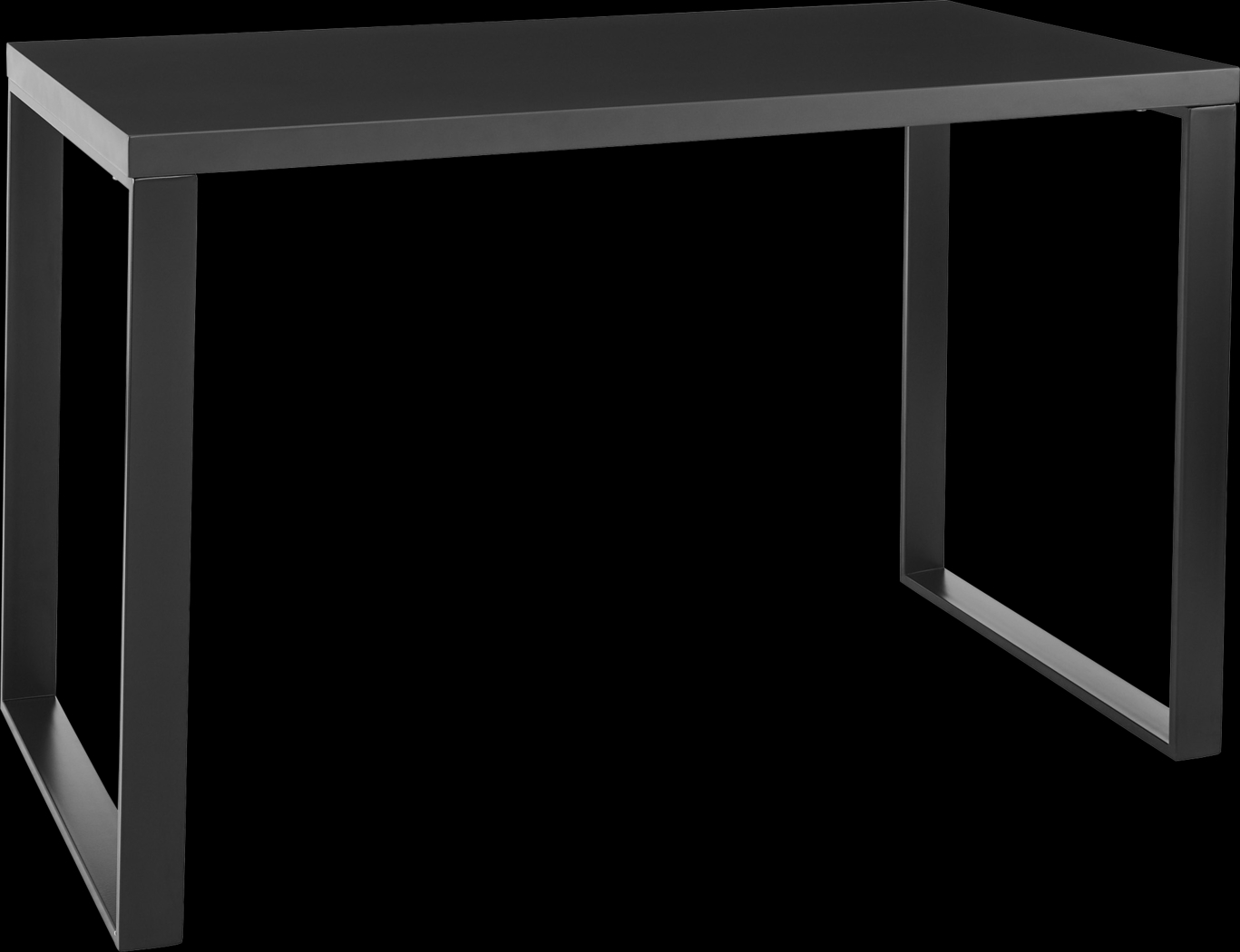 Rippondon Black Desk - Thumbnail - Image 1