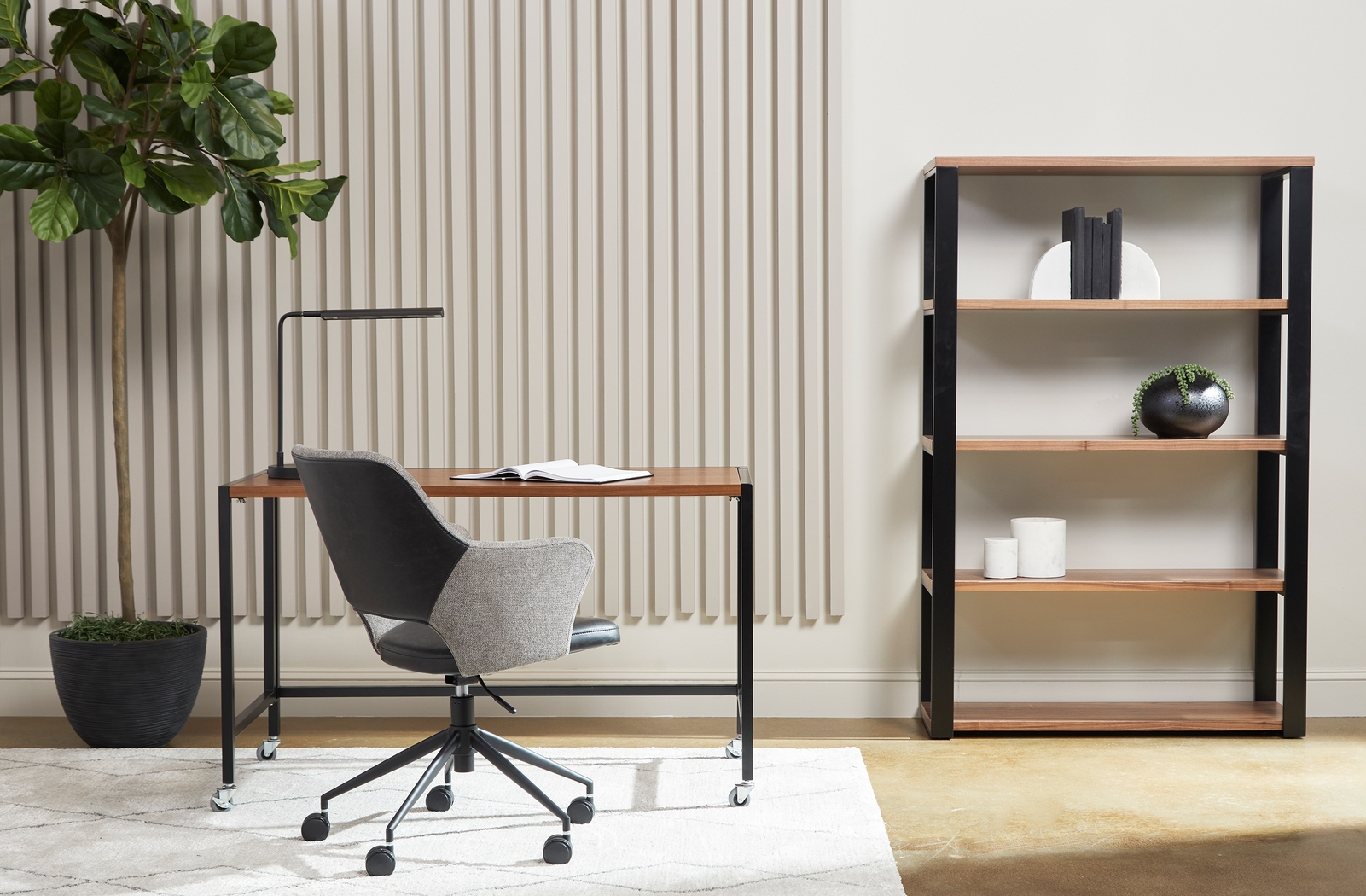 Rippondon Brown Bookcase - Thumbnail - Image 2