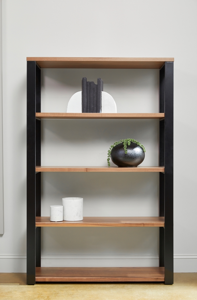 Rippondon Brown Bookcase - Thumbnail - Image 3