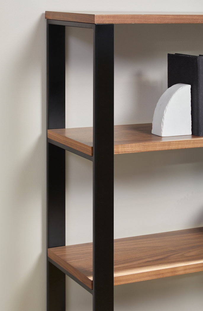 Rippondon Brown Bookcase - Thumbnail - Image 4