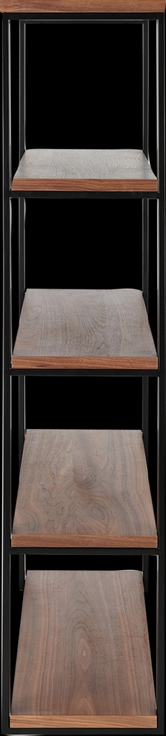 Rippondon Brown Bookcase - Thumbnail - Image 5
