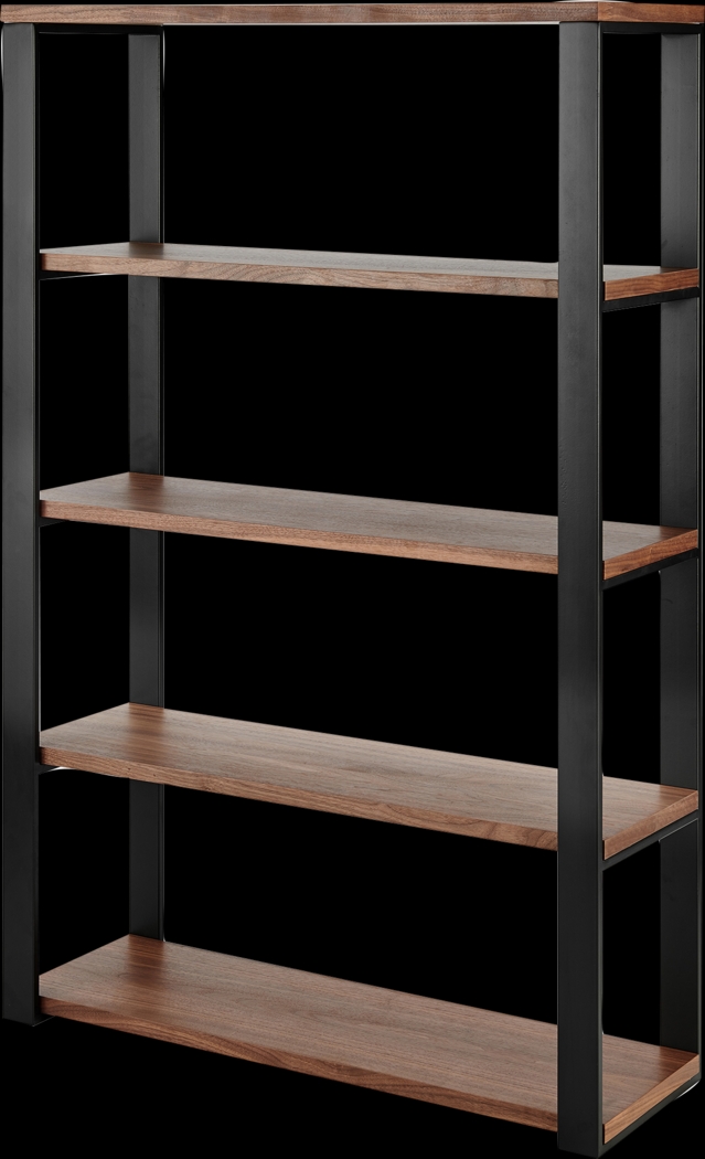 Rippondon Brown Bookcase - Thumbnail - Image 6