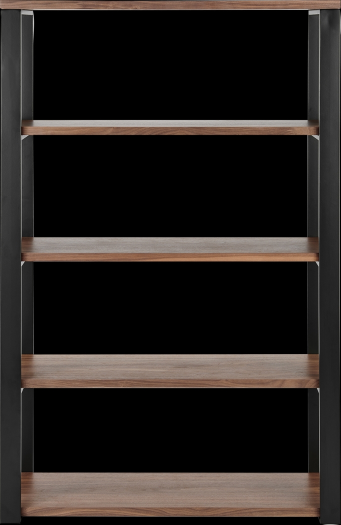 Rippondon Brown Bookcase - Thumbnail - Image 7