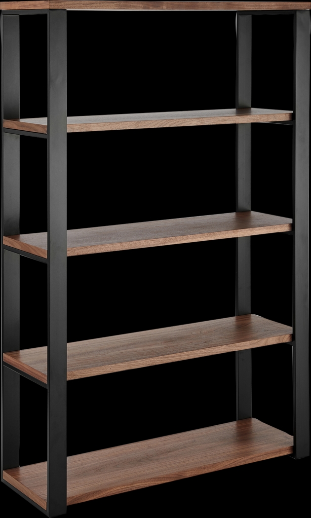Rippondon Brown Bookcase - Thumbnail - Image 1