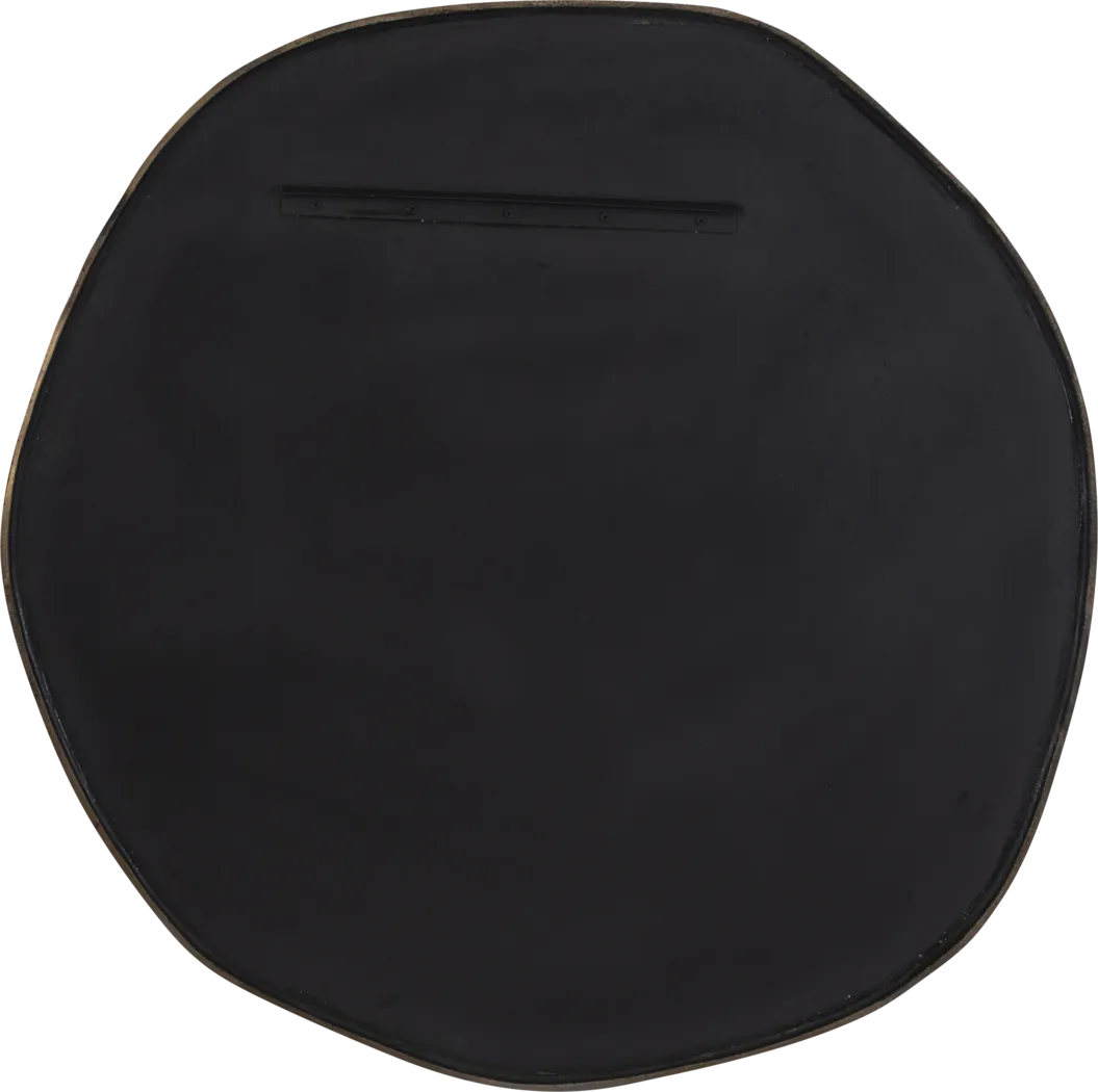 Rirna Brass Indoor/Outdoor Mirror - Thumbnail - Image 4