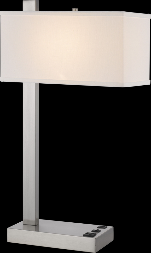 Risch Lane Silver Lamp - Thumbnail - Image 2