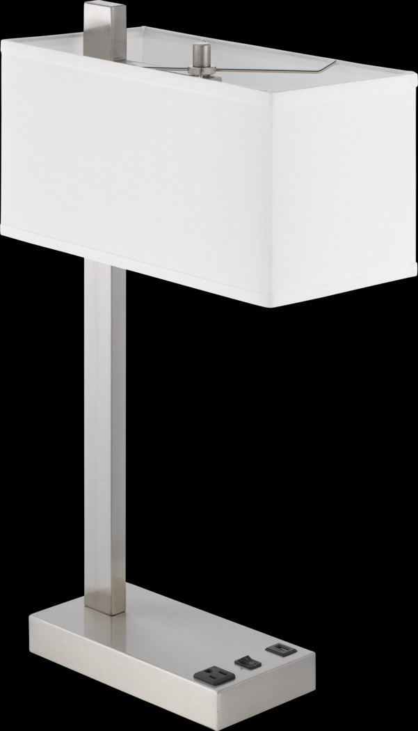 Risch Lane Silver Lamp - Thumbnail - Image 3