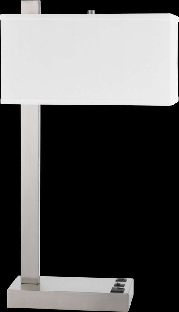 Risch Lane Silver Lamp - Thumbnail - Image 1