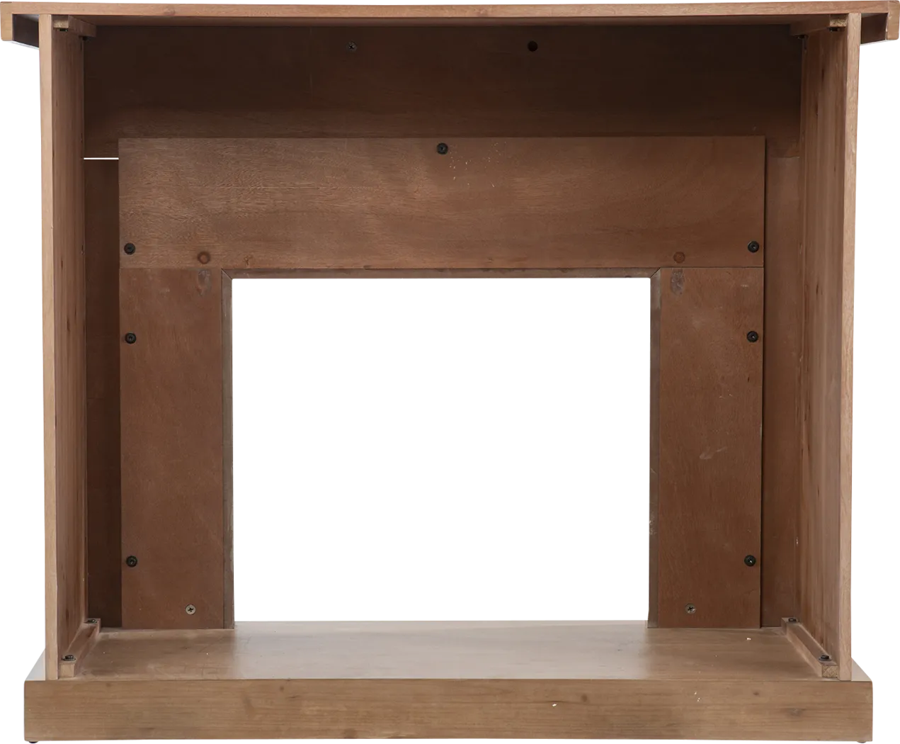 Rische Natural 45 in. Console with Electric Smart Fireplace - Thumbnail - Image 4