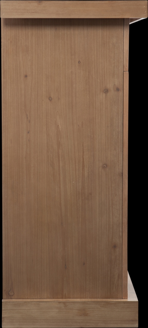 Rische Natural 45 in. Console with Electric Touch Screen Fireplace - Thumbnail - Image 3