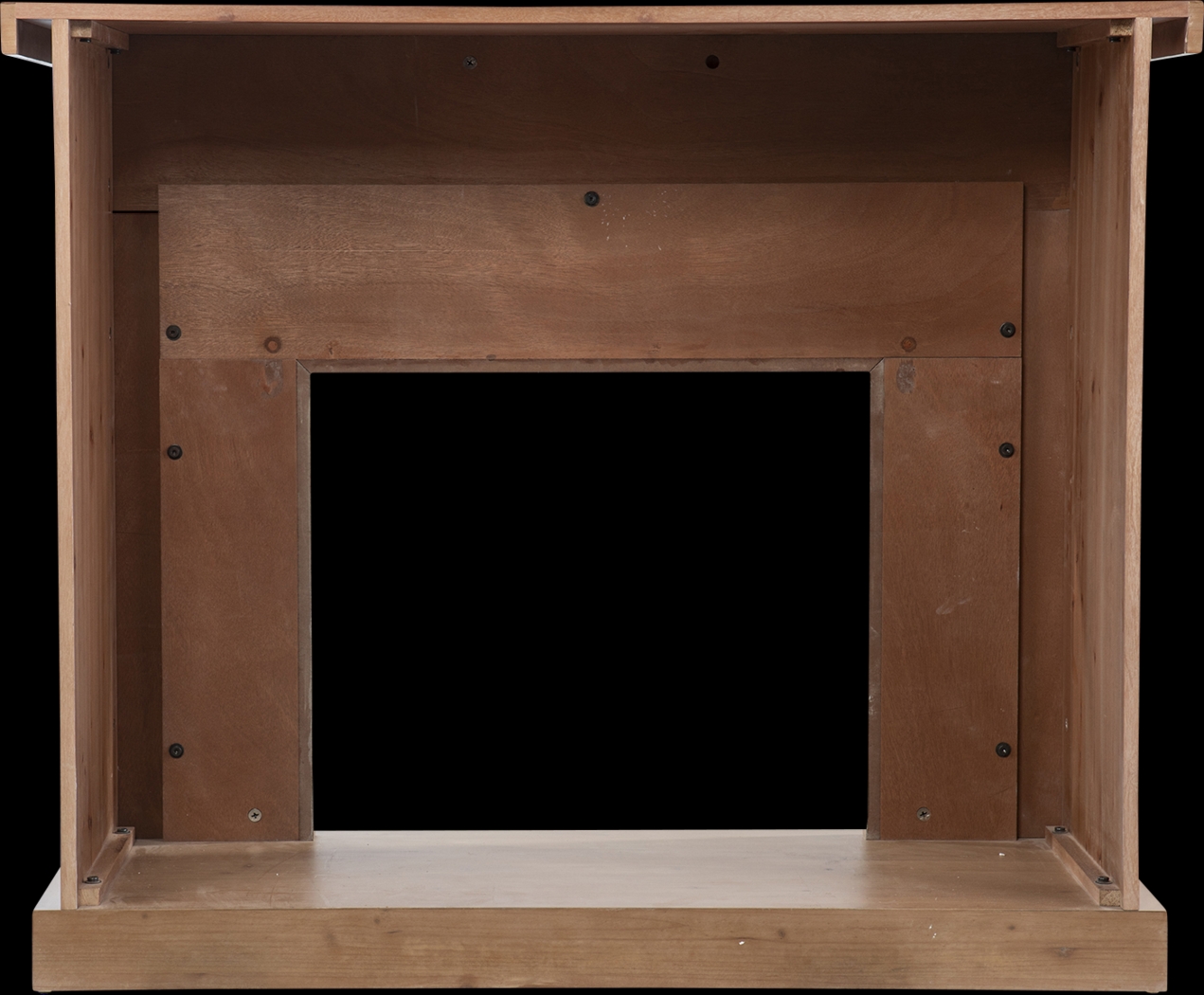 Rische Natural 45 in. Console with Electric Touch Screen Fireplace - Thumbnail - Image 4