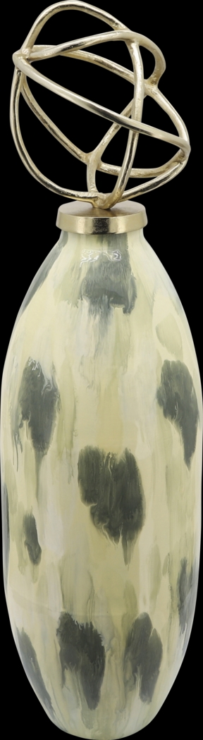 Risinger Green Vase - Thumbnail - Image 1
