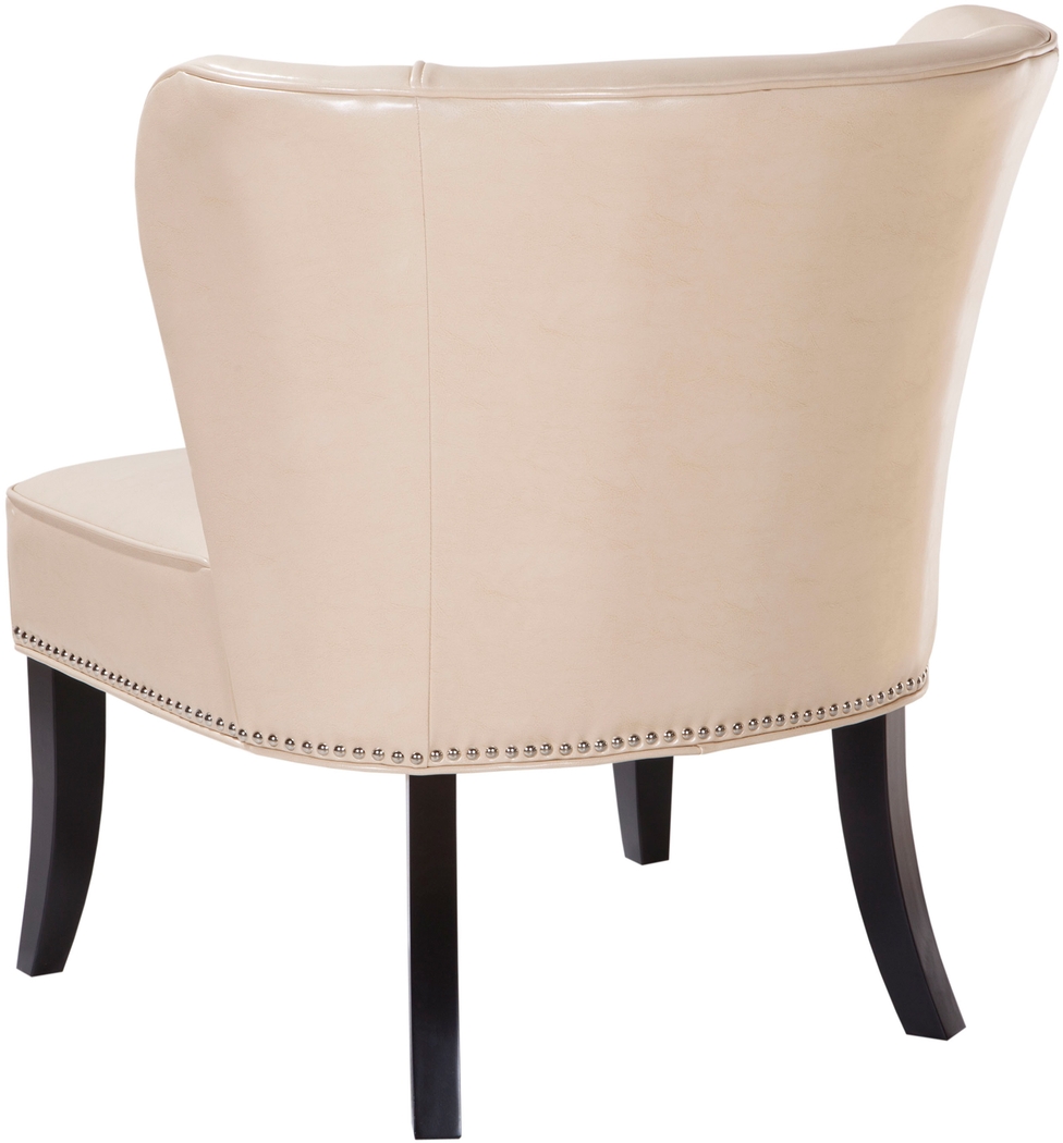 Ristina Ivory Accent Chair - Thumbnail - Image 2