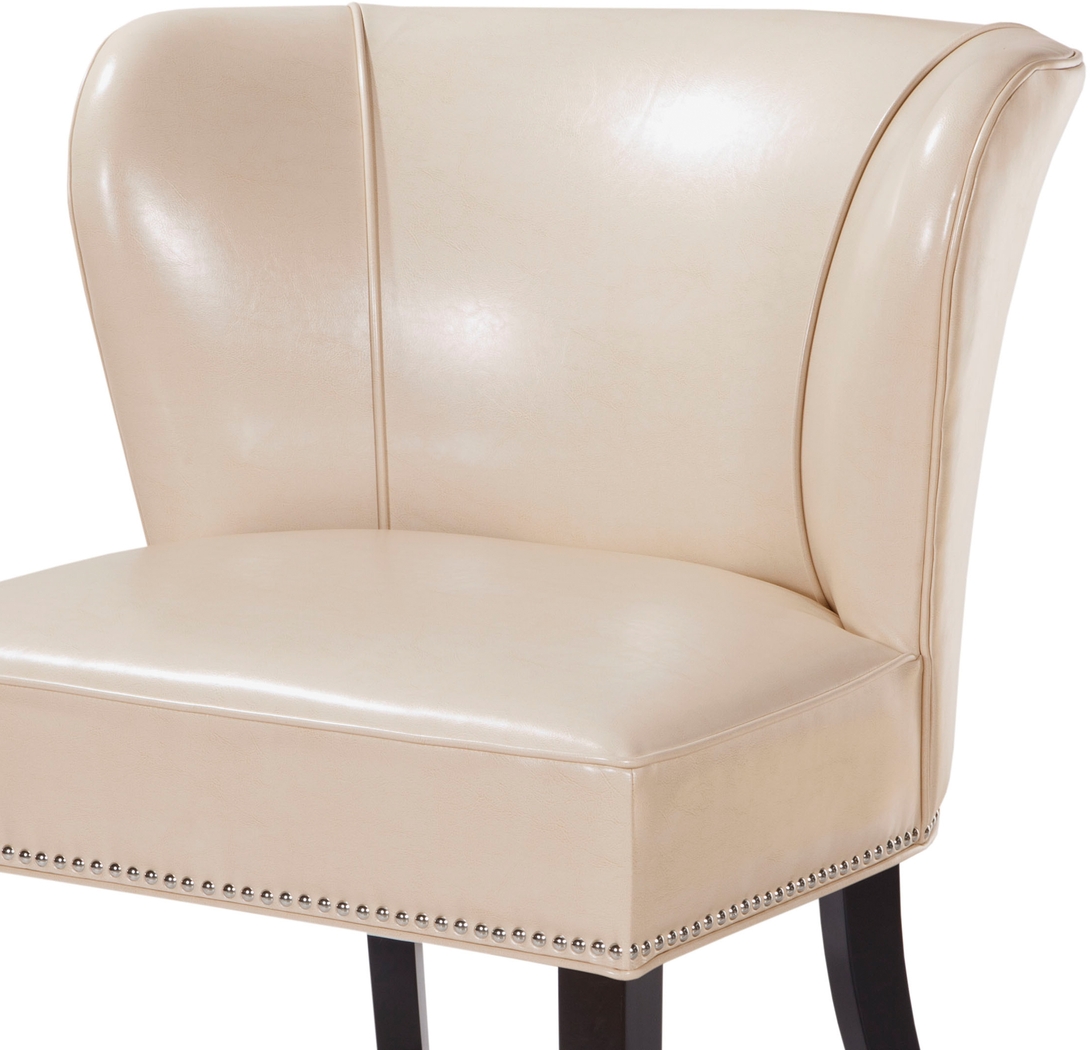 Ristina Ivory Accent Chair - Thumbnail - Image 4