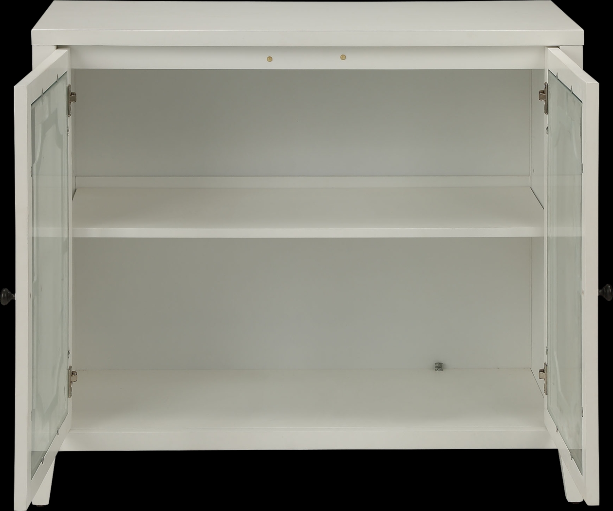 Rita White Accent Cabinet - Thumbnail - Image 2