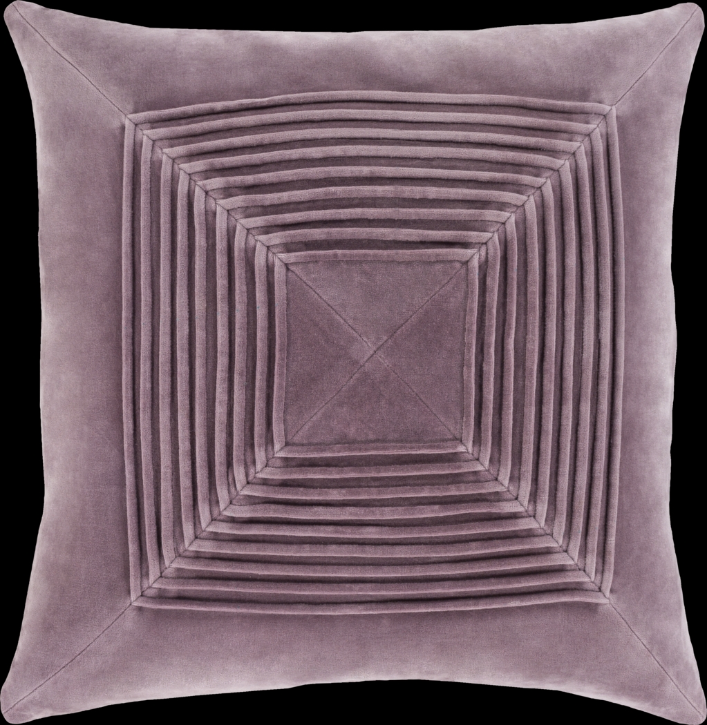 Ritah Mauve Accent Pillow - Thumbnail - Image 1