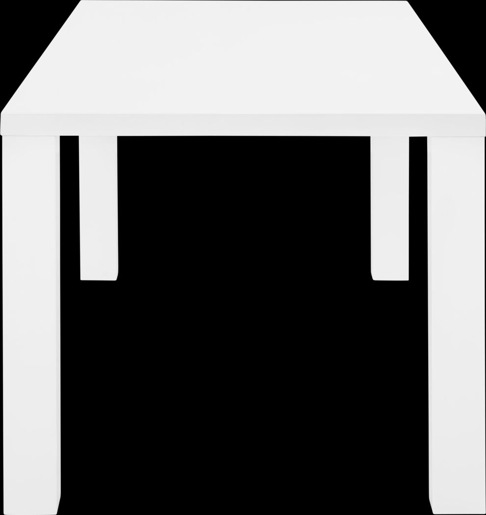 Ritenour White 70 in. Dining Table - Thumbnail - Image 4