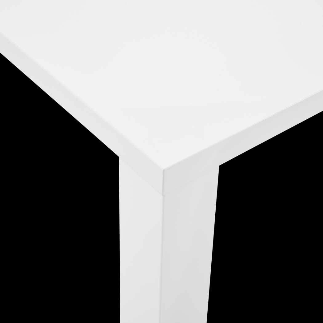Ritenour White 70 in. Dining Table - Thumbnail - Image 5
