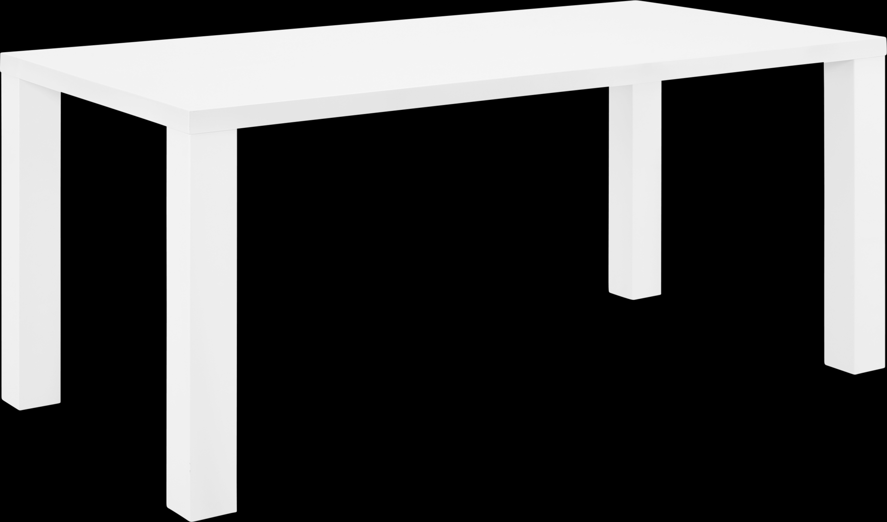 Ritenour White 70 in. Dining Table - Thumbnail - Image 1