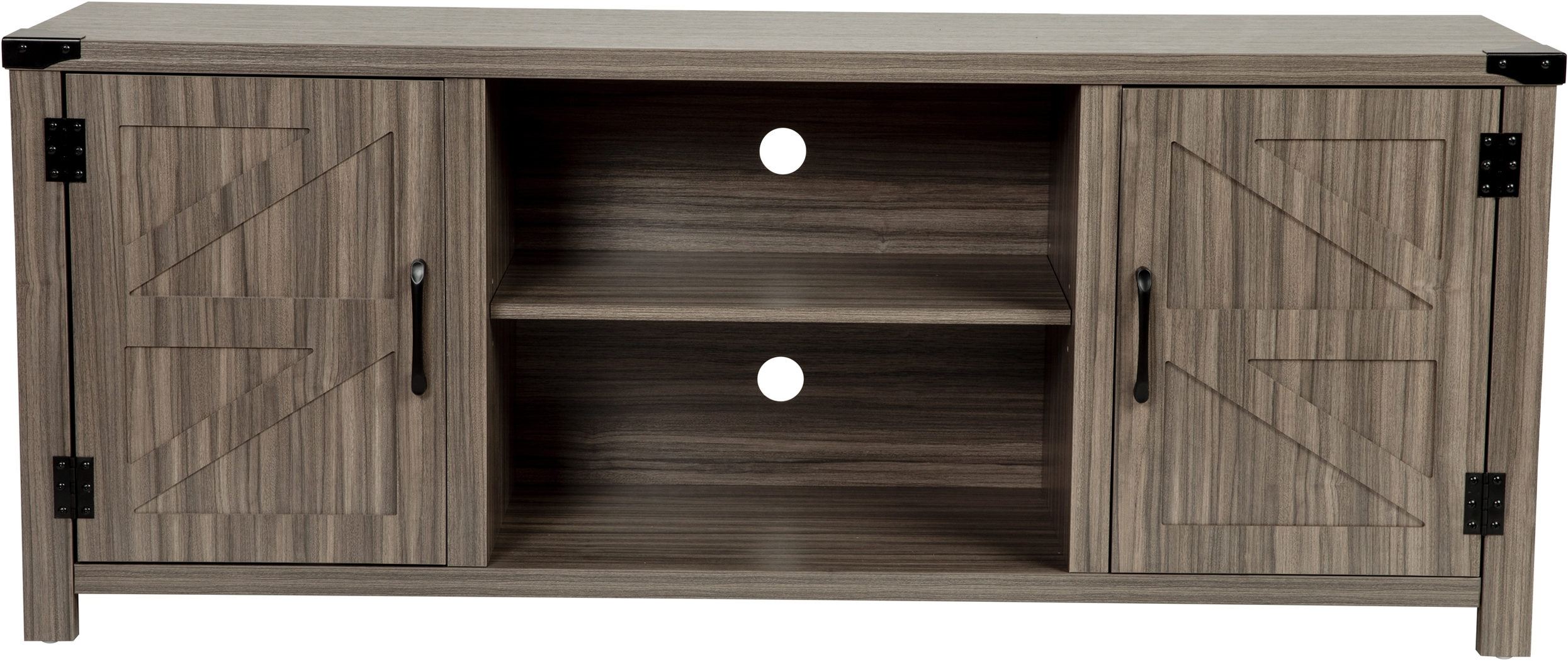 Rithera Gray 59 TV Console - Thumbnail - Image 4