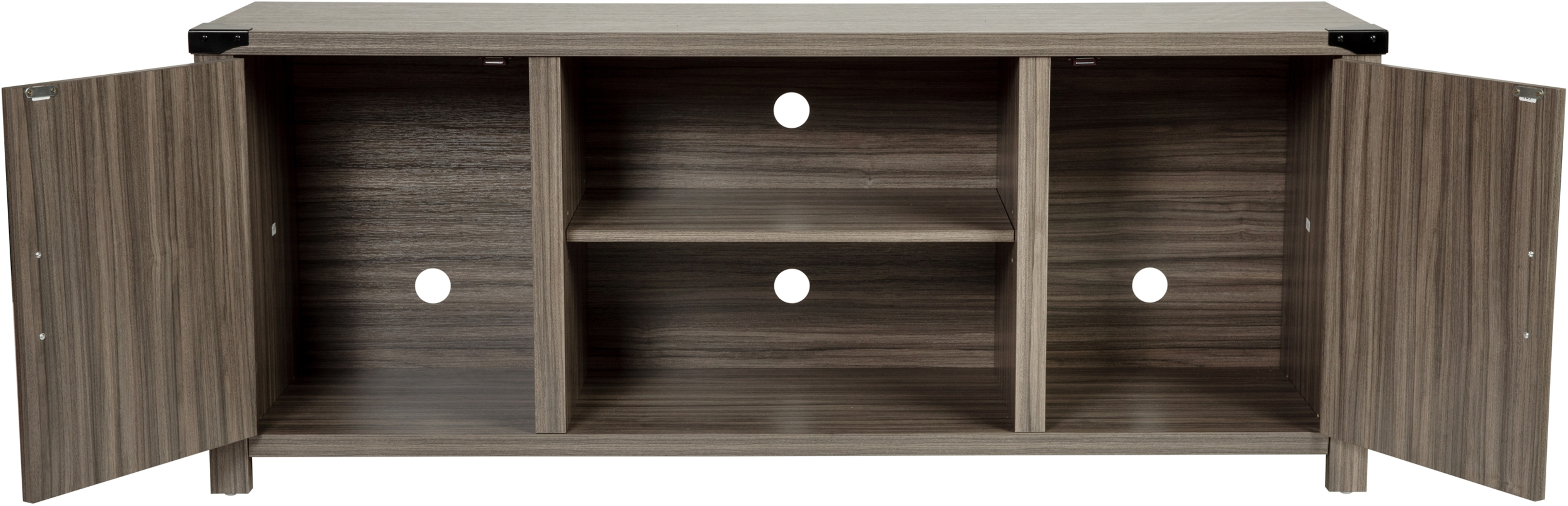 Rithera Gray 59 TV Console - Thumbnail - Image 5