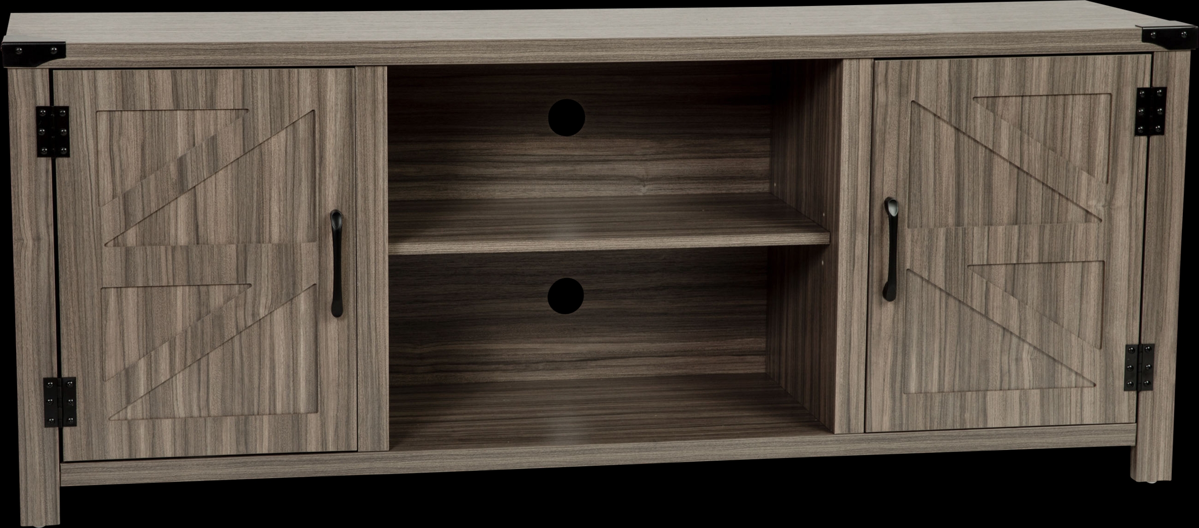 Rithera Gray 59 TV Console - Thumbnail - Image 1