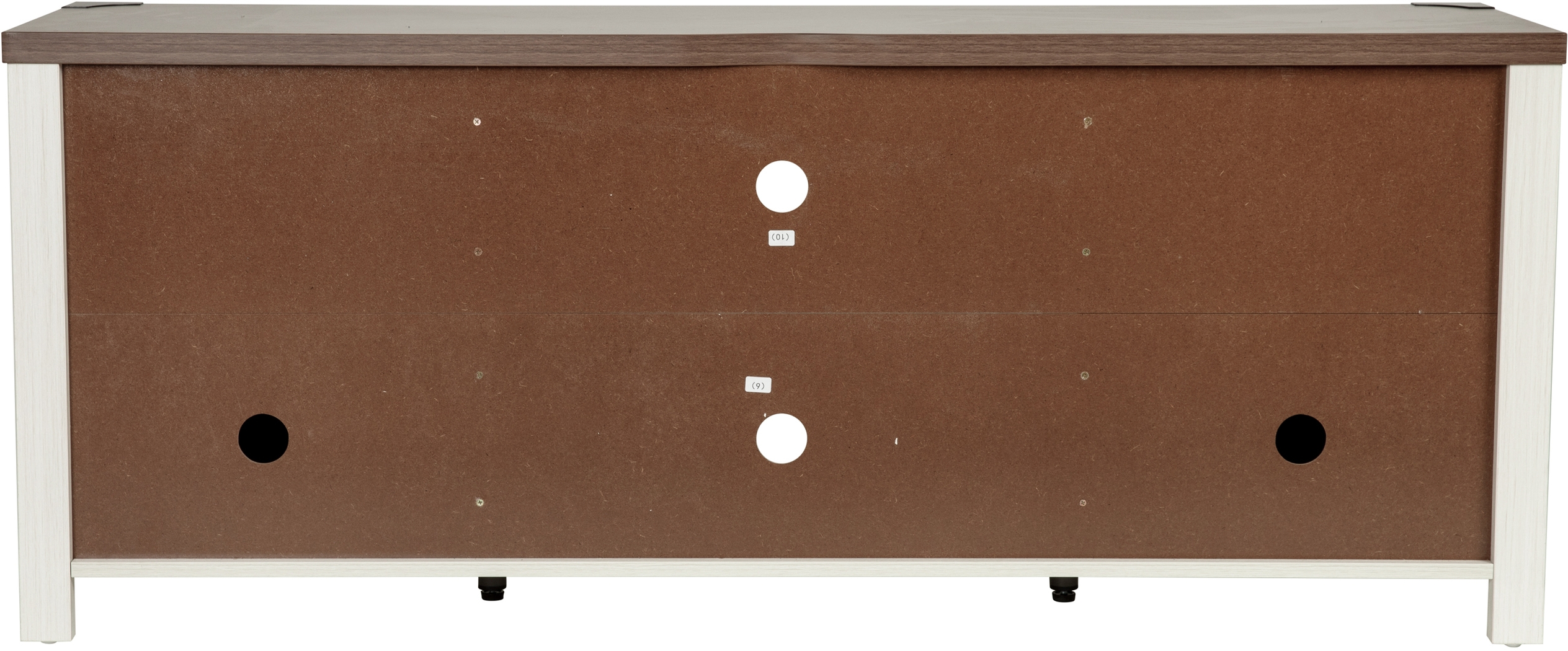 Rithera White 59 TV Console - Thumbnail - Image 3