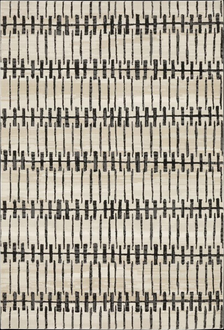 Ritho Ivory 5'3 x 7'6 Rug - Thumbnail - Image 1
