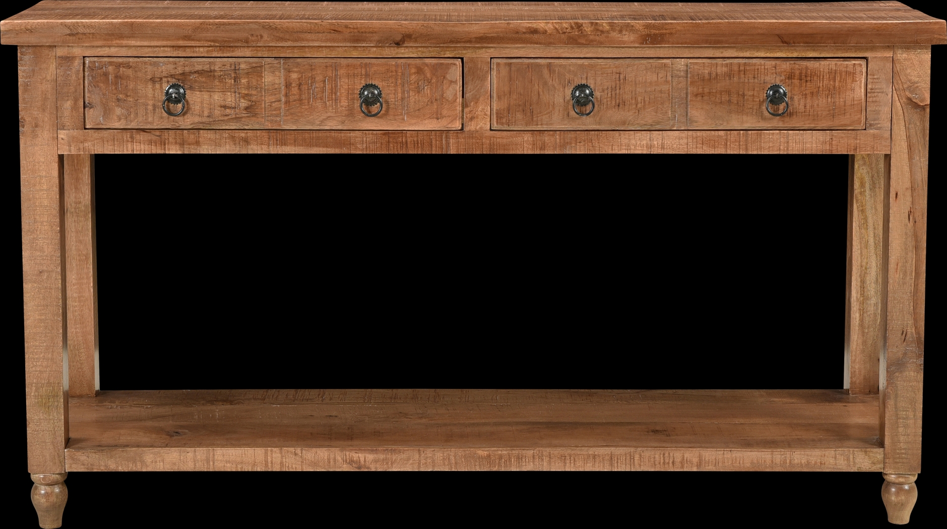 Ritner Brown Console Table - Thumbnail - Image 2