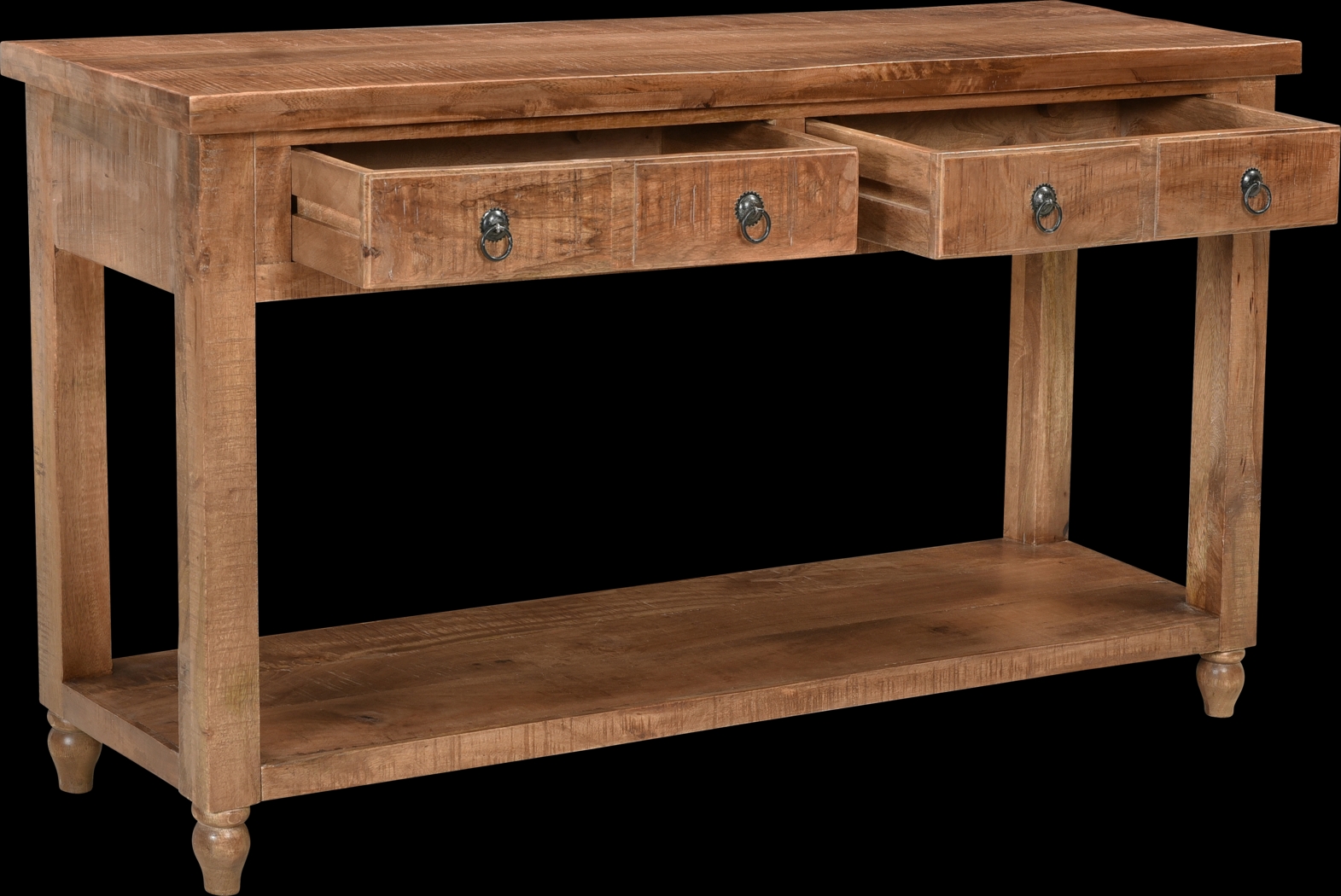 Ritner Brown Console Table - Thumbnail - Image 3