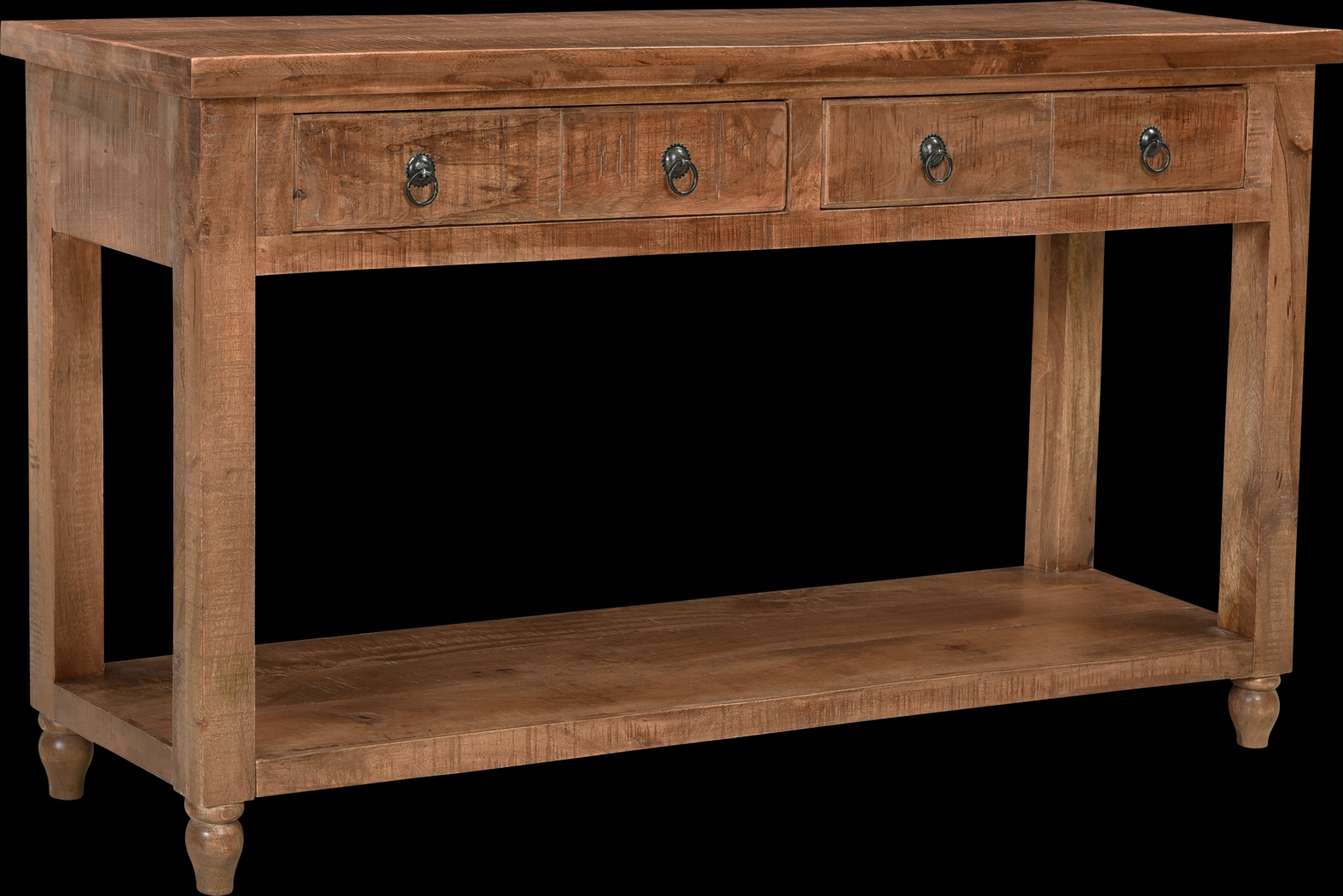 Ritner Brown Console Table - Thumbnail - Image 1