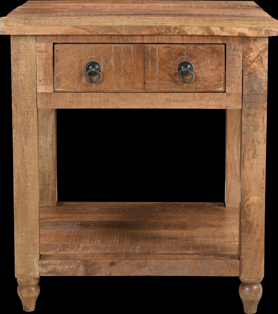Ritner Brown End Table - Thumbnail - Image 2