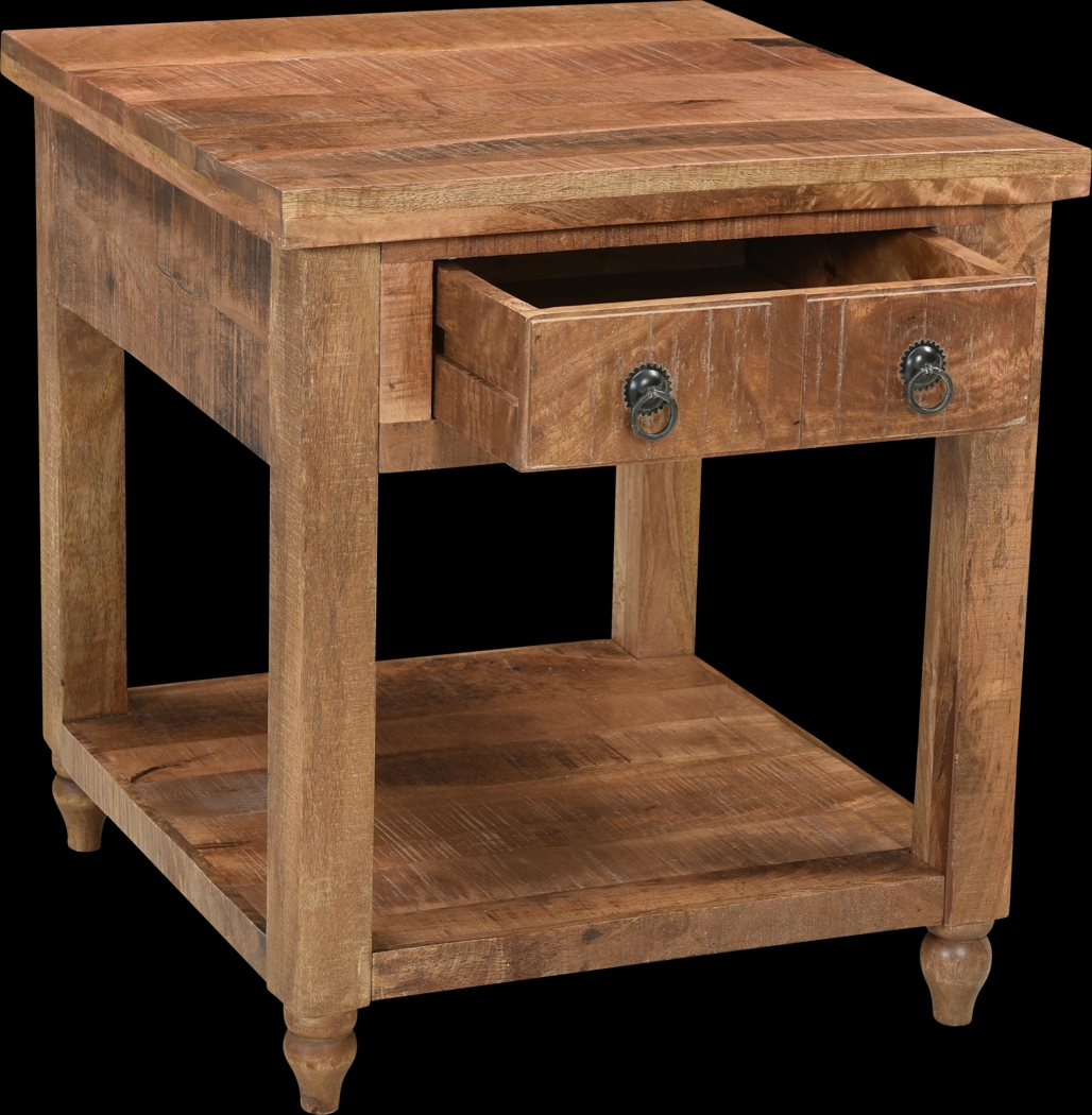 Ritner Brown End Table - Thumbnail - Image 3