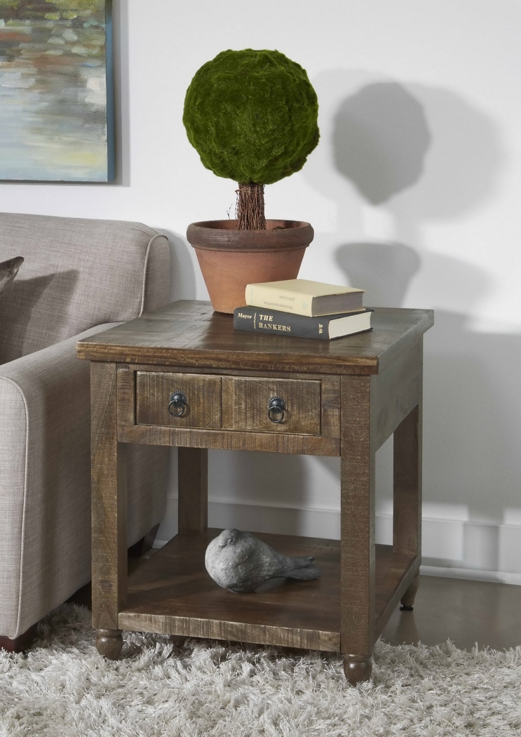 Ritner Brown End Table - Thumbnail - Image 4