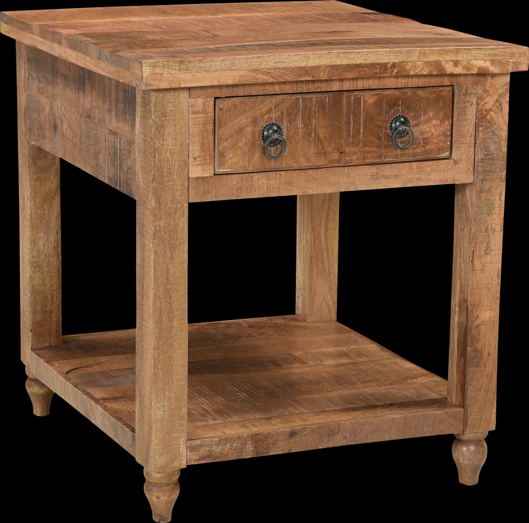 Ritner Brown End Table - Thumbnail - Image 1
