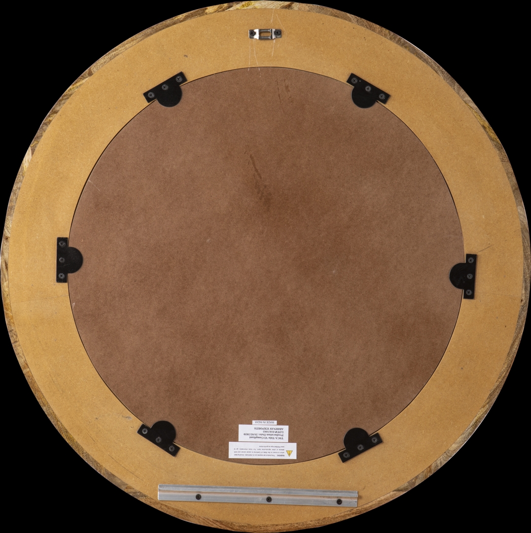 Ritterman Brown Mirror - Thumbnail - Image 2