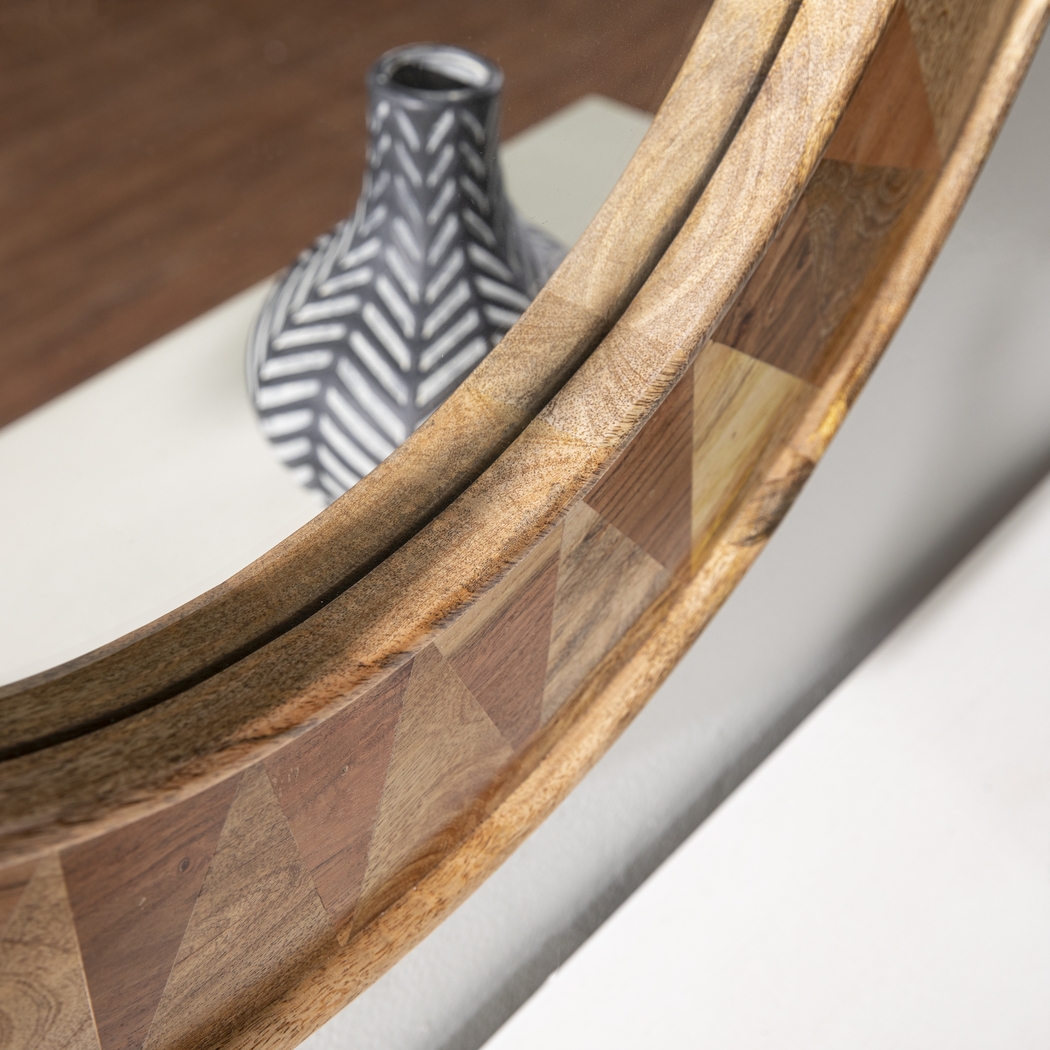 Ritterman Brown Mirror - Thumbnail - Image 3