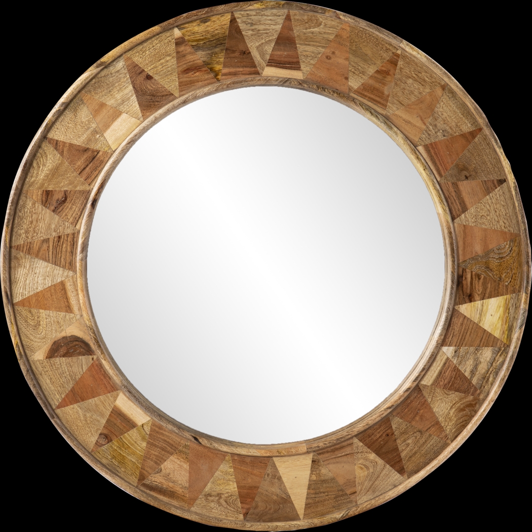 Ritterman Brown Mirror - Thumbnail - Image 1