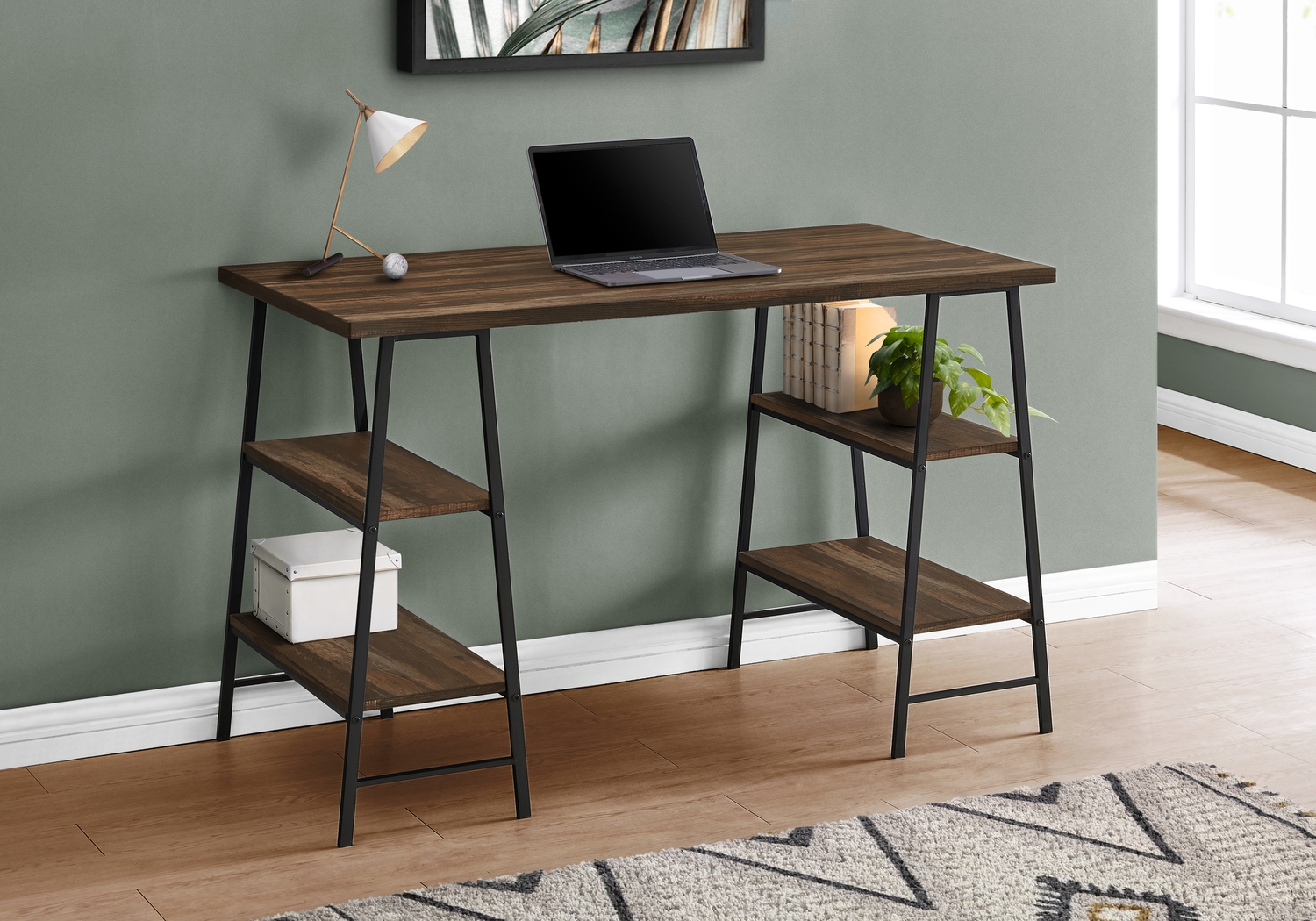 Ritze Brown Desk - Thumbnail - Image 3