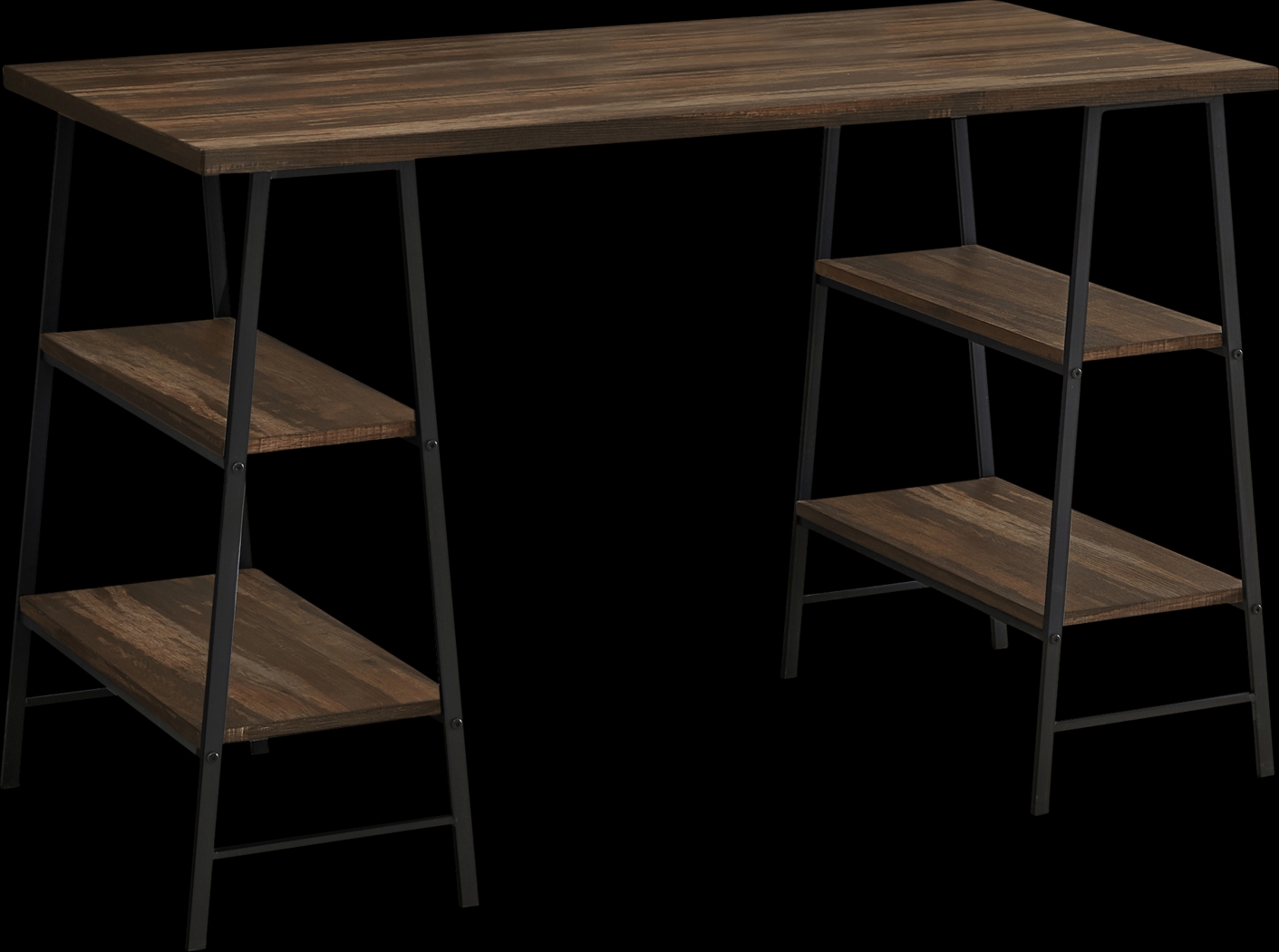 Ritze Brown Desk - Thumbnail - Image 1