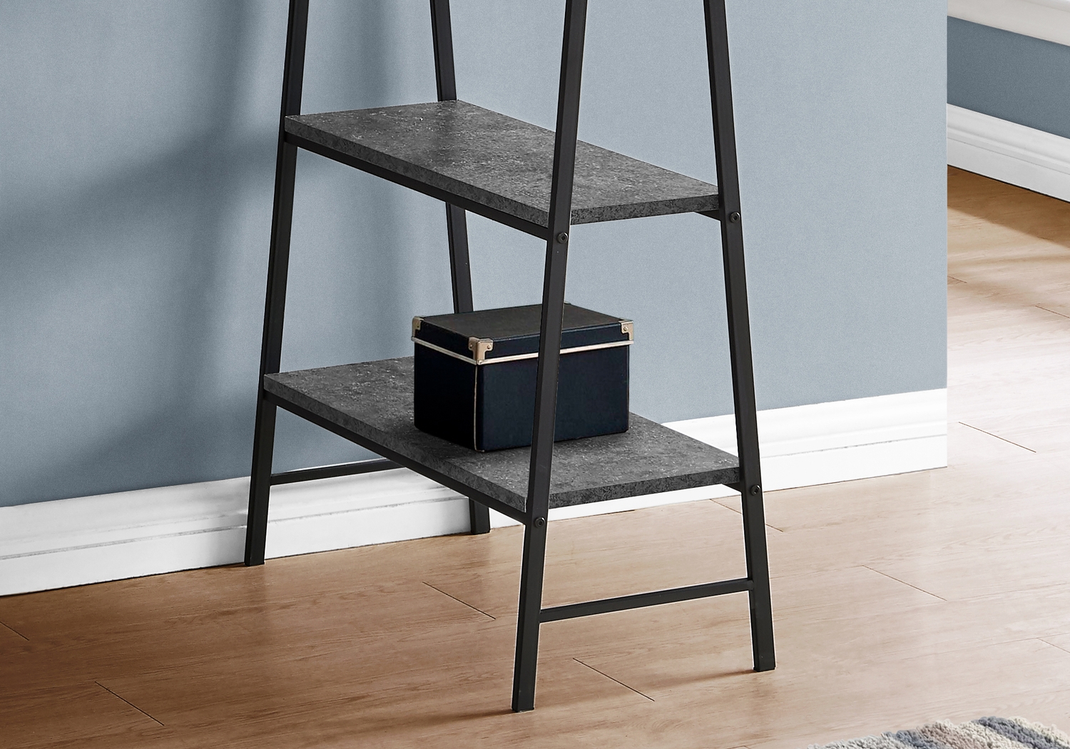 Ritze Gray Desk - Thumbnail - Image 2