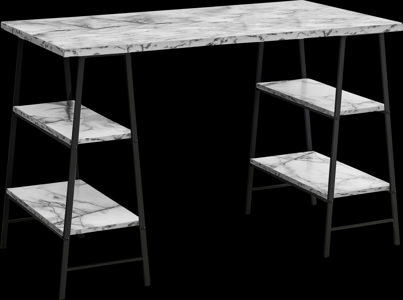 Ritze White Desk - Thumbnail - Image 1