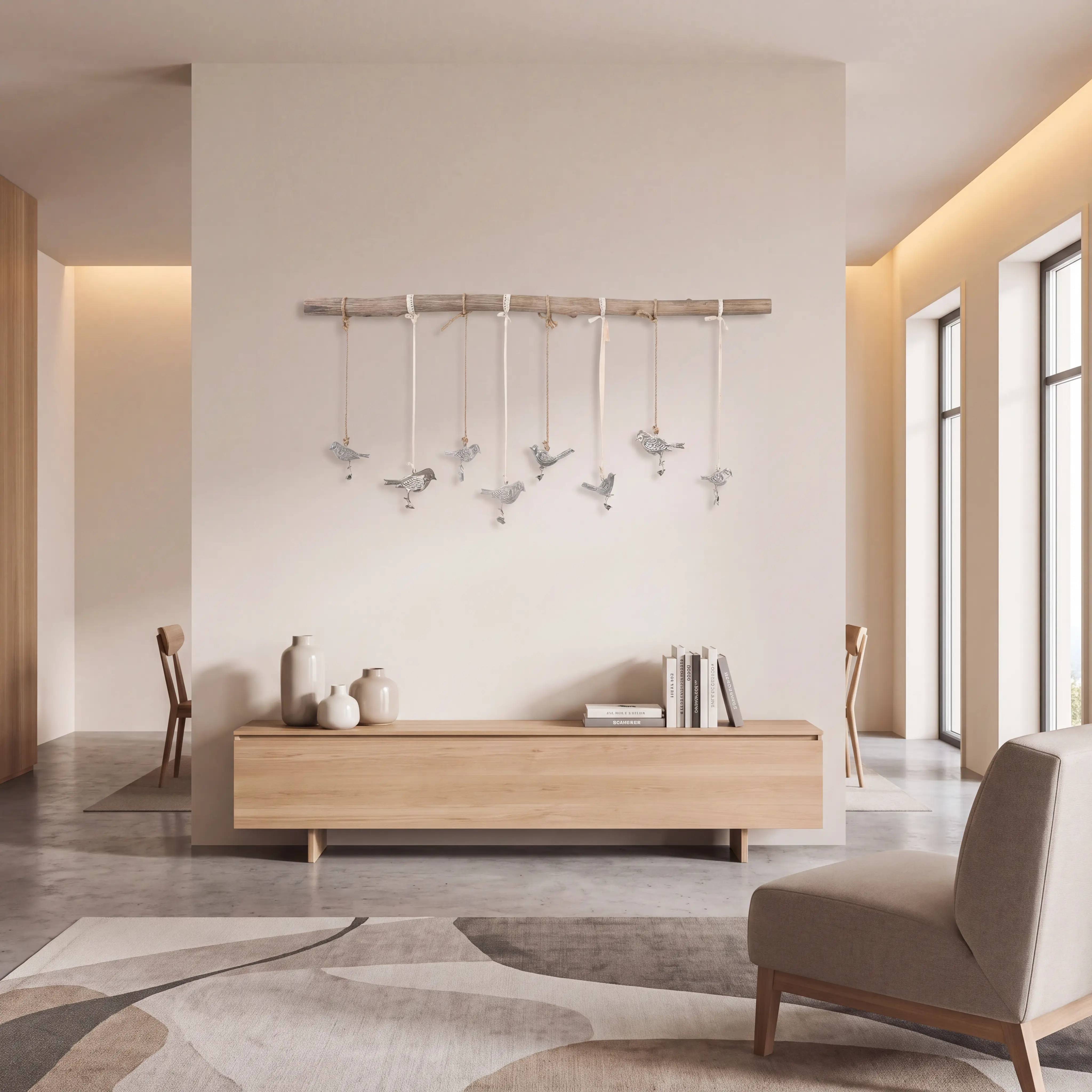 Ritzo Brown Wall Decor - Thumbnail - Image 3