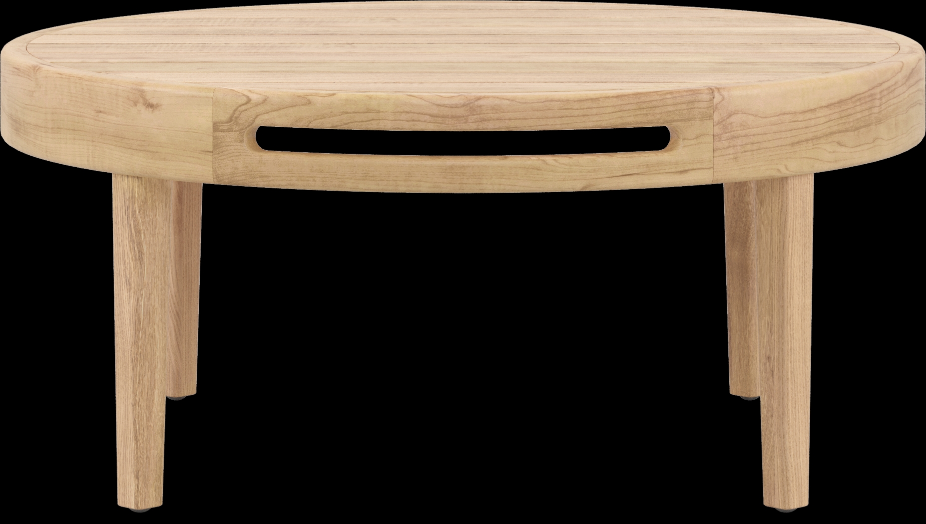 Riva Blonde Large Nesting Outdoor Cocktail Table - Thumbnail - Image 3