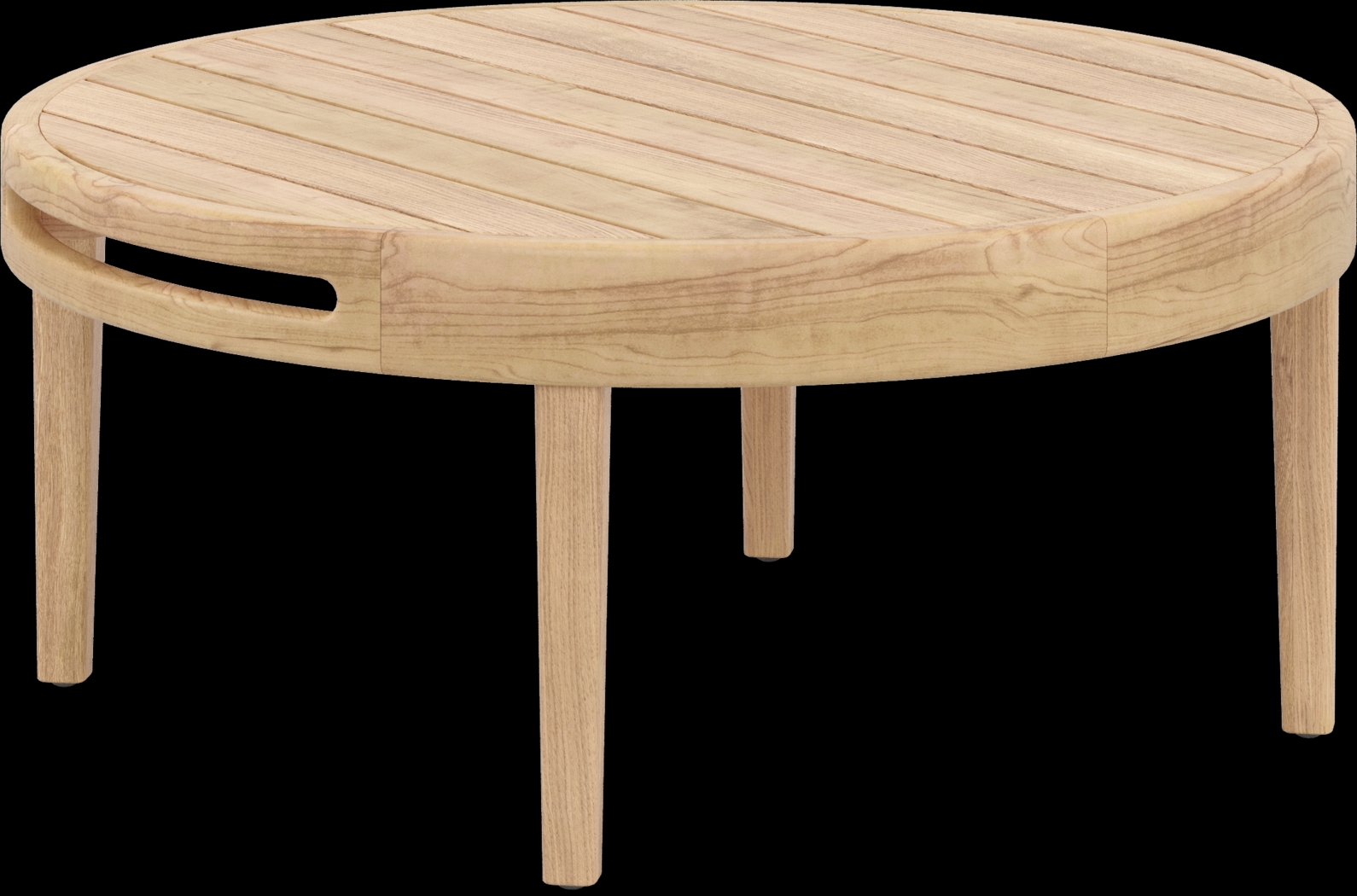 Riva Blonde Large Nesting Outdoor Cocktail Table - Thumbnail - Image 1