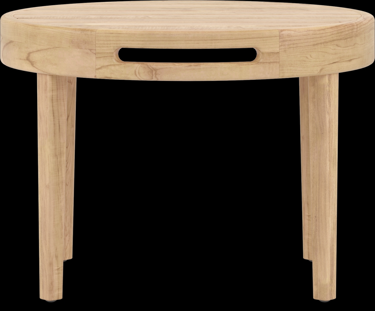 Riva Blonde 5 Pc Outdoor Seating Set with Flax Cushions - Thumbnail - Image 9